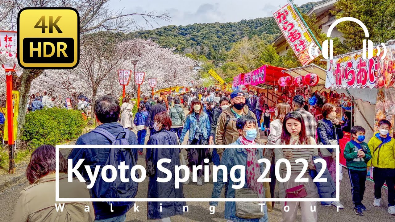 Watch Kyoto in spring