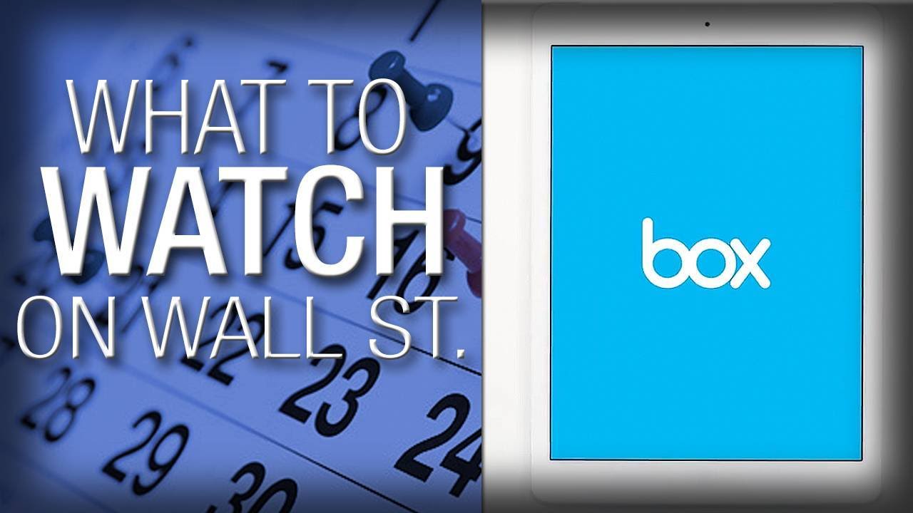 What to Watch Wednesday: Software Company Releases Earnings
