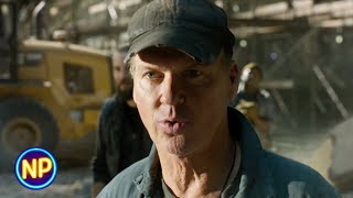 Michael Keaton Becomes a Criminal | Opening Scene | Spider-Man: Homecoming (2017) | Now Playing