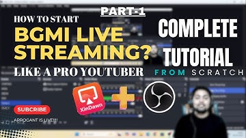 How to Live Stream BGMI/PUBG on YouTube with DOUWAN + OBS | Step-by-Step 2025 Guide