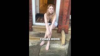 This Blind Girl Has The Warmest Smile Ever 🥹 #shorts