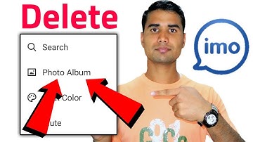 Delete imo Photo Album | How to Delete Photo Album From imo | Technical Rabbani