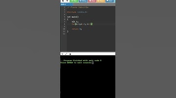 How to use for loop in C language - Print 0 to 5 numbers using for loop #shorts #youtubeshorts
