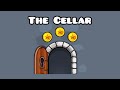 The cellar 100  all coins the tower  geometry dash