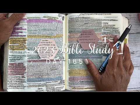 Day 165 2 Chronicles 6-7 & Psalm 136 | Study the Bible in One Year