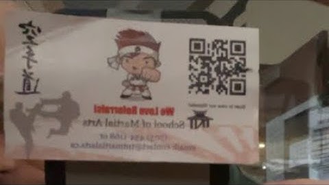 Inside TNT School Of Martial Arts Dojo, Alliston