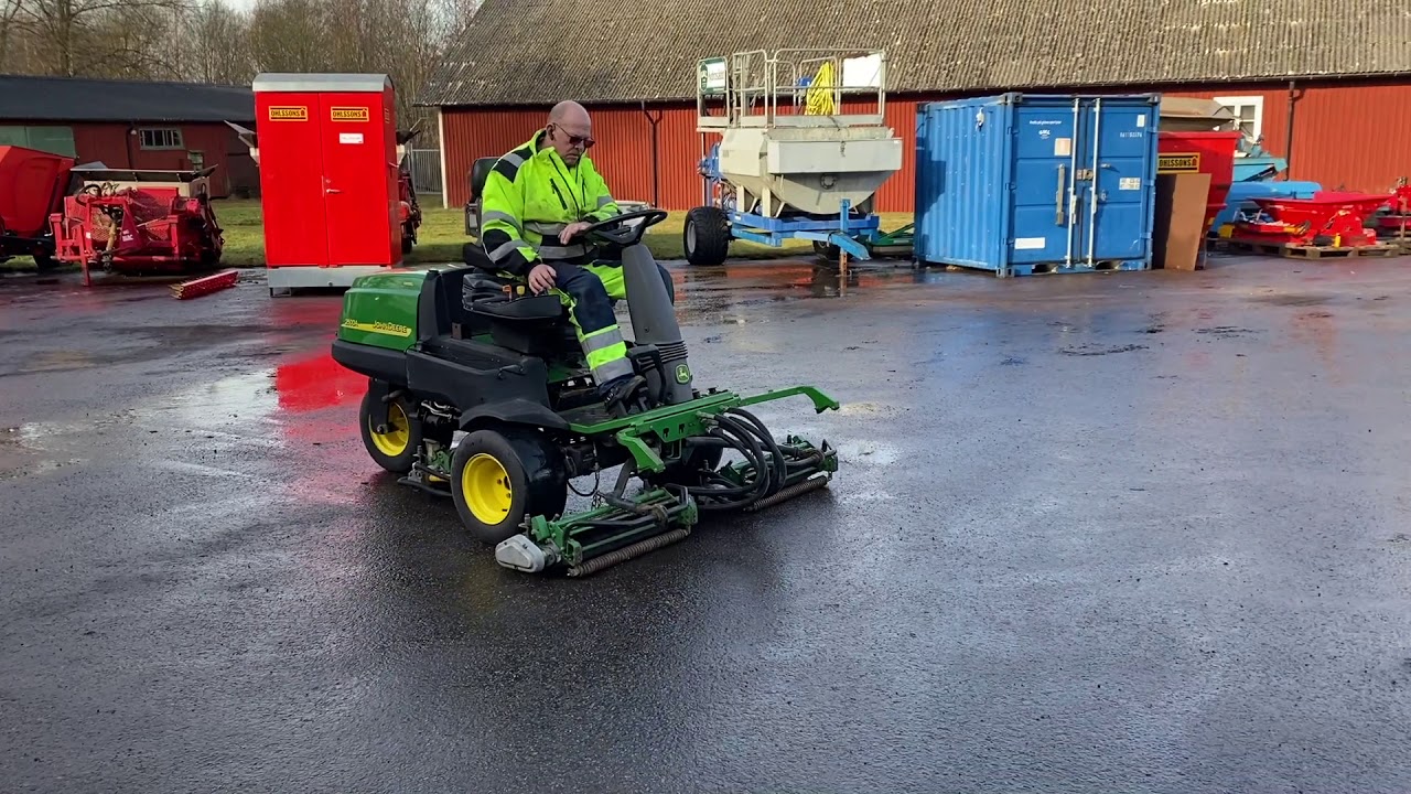Åkgräsklippare John Deere 2500A