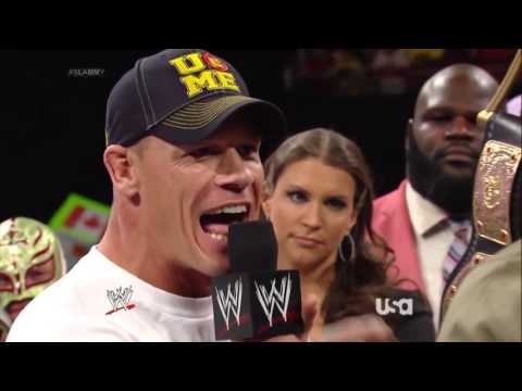 (720pHD): WWE Slammy Awards 2013: Stephanie McMahon