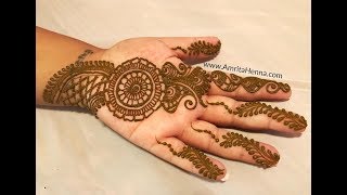 Simple mehndi for raksha bandhan, new rakshabandhan special mehendi,
easy hands, rakhi 2018 mehendi design, floral 2018, ...