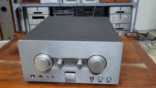 Testing the Kenwood KAF 5002 amplifier paired with Onkyo 302e