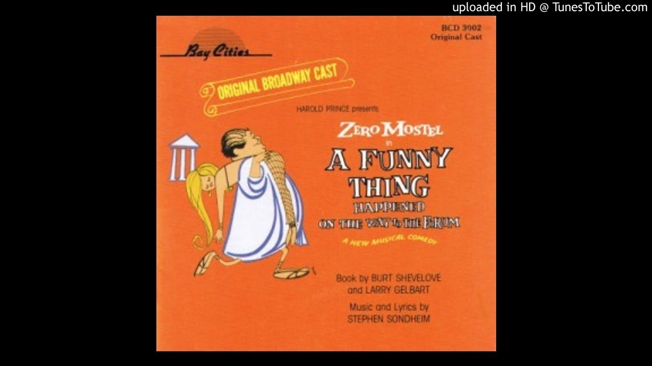 Funeral Sequence- A FUNNY THING HAPPENED ON THE WAY TO THE FORUM SOUNDTRACK