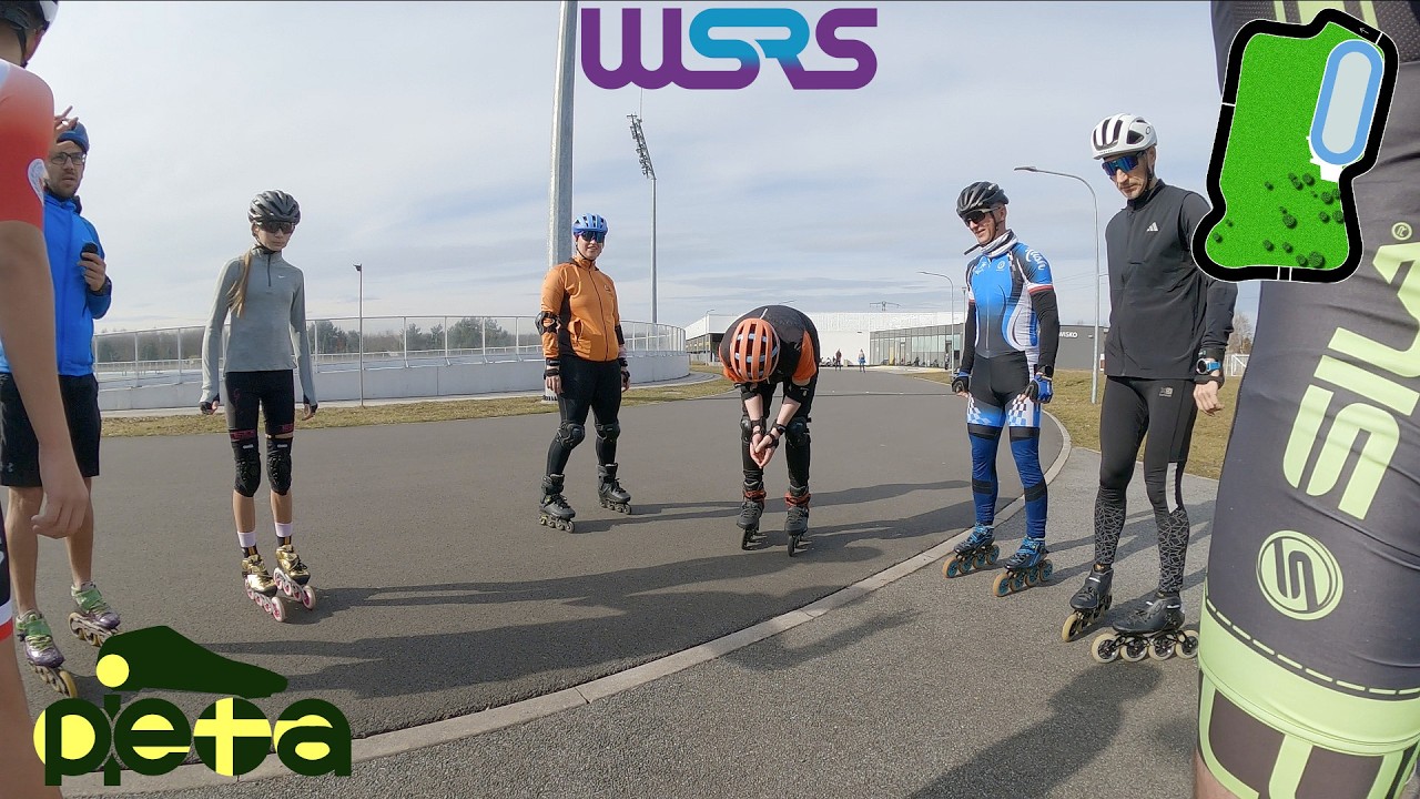 Tor wrotkarski - marzec 2026, Wrocław - jazda szybka na rolkach