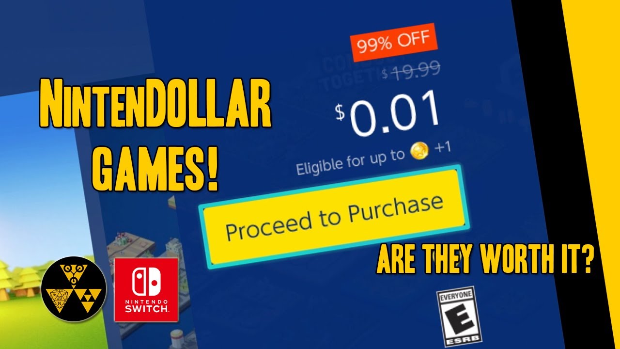 NintenDOLLAR Games!
