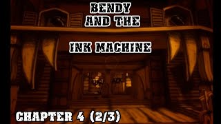 Возвращение Нормана и помощь Бенди | bendy and the ink machine прохождение (4 глава 2/3 )