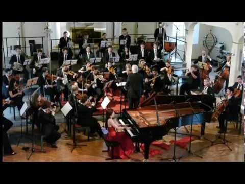 Ekaterina Litvintseva live: F. Chopin Piano Concerto No.2 in F minor Op. 21 2nd mvt, Larghetto