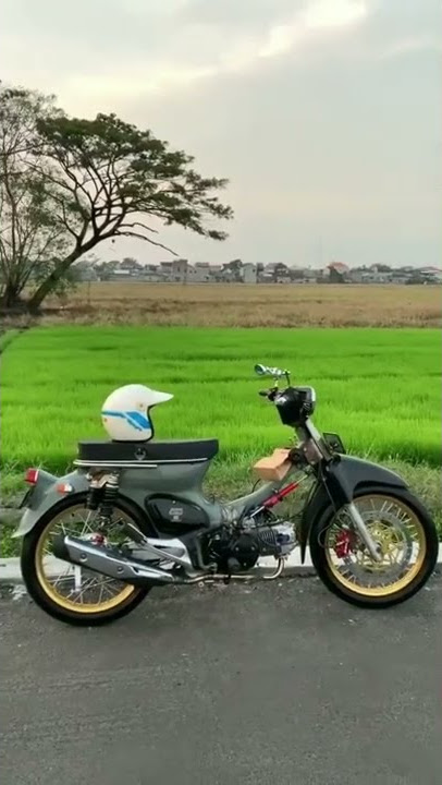 modifikasi c70 simple harian