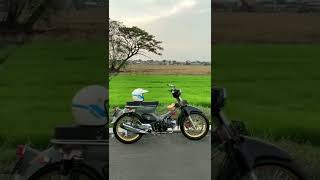 Modifikasi C70 Simple Harian