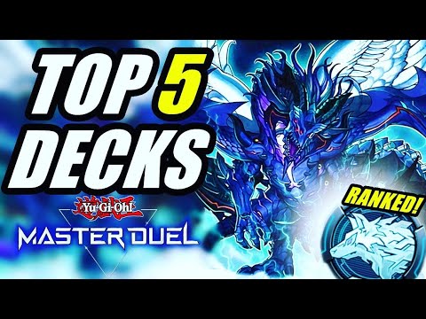 Yu-Gi-OH! MASTER DUEL! TOP 5 DECKS! + DECKLISTS