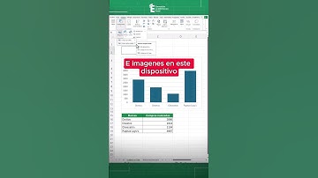 Crea cuadros y gráficos con imágenes para reportes personalizados en Excel con este tutorial rápido.