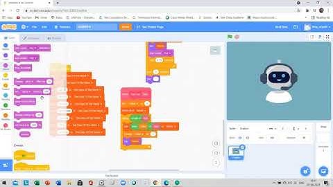 How to create a chatbot in scratch PART 1 tutorial