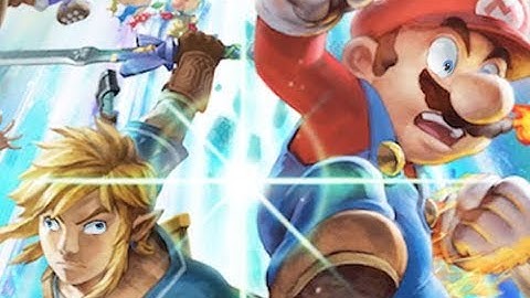 Smash Ultimate Opening but the lyrics are what