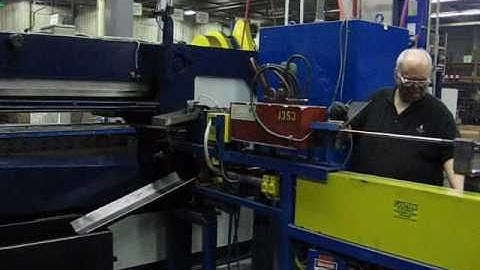 Flat cross-wedge rolling machine WRM1610 (spanner)