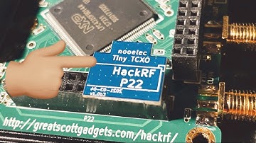 HackRF One - Instalando o Tiny TCXO