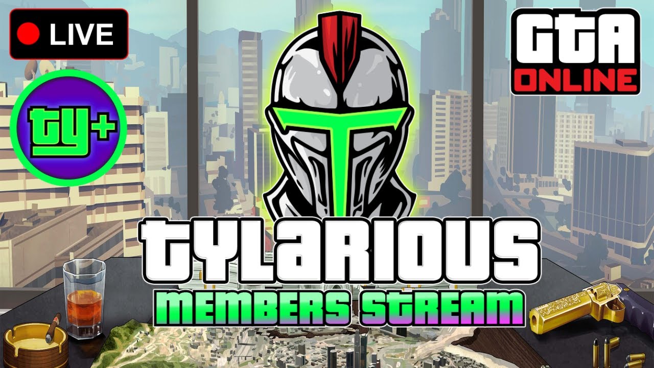 Tylarious ๐ด LIVE - Tylarious GTA Online 2X Money Hangar & Serious Race Playlist ...