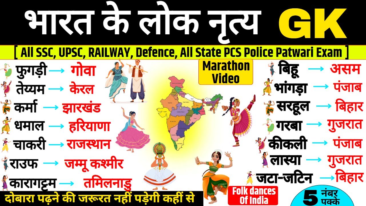bharat-ke-lok-nritya-lok-nritya-gk-trick-folk