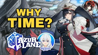 Why Peter Strasser always talks about time? - Azur Lane