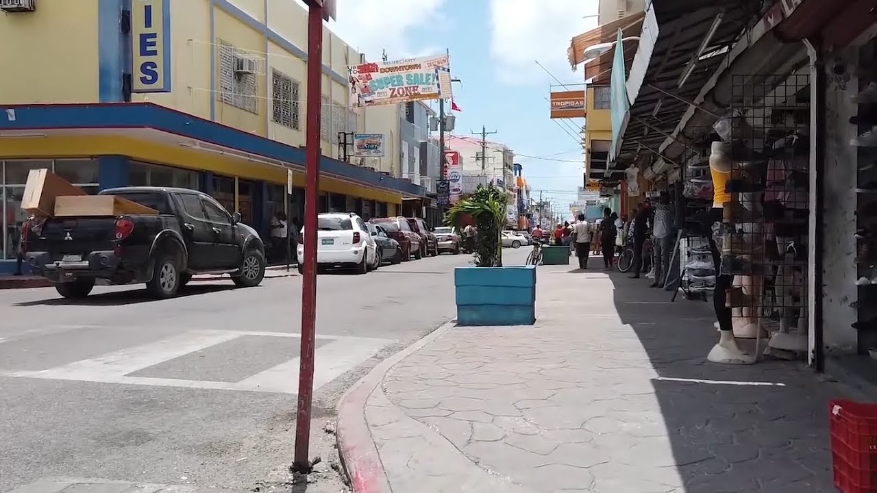 walking tour belize city