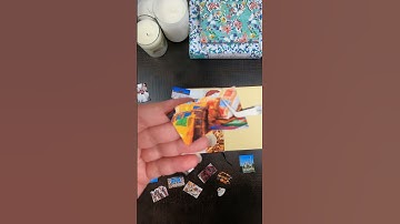 Turkey flag notepad #shorts #howto #diy #asmr #journalwithme #journal