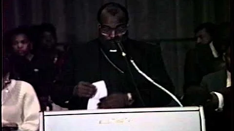 N.I.Y.C. In Detroit MI.  Bishop Dr. Benjamin F. Re...