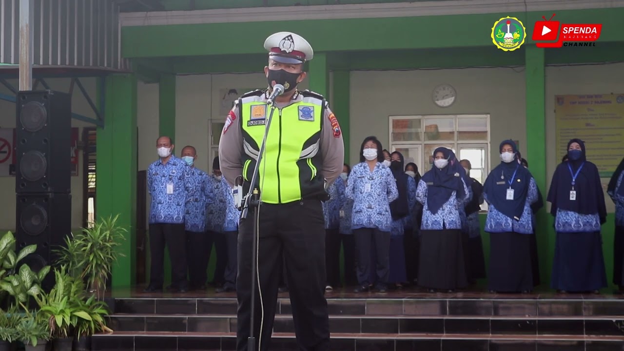 Full Sosialisasi Disiplin Lalu Lintas Oleh Sat Lantas Cilacap