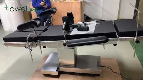 Howell the newest Electric surgical table HE-508A