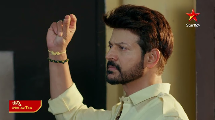 Chinni - Promo | 20 June 2025 | Mon - Sat at 7 PM | Star Maa Serials | Star Maa