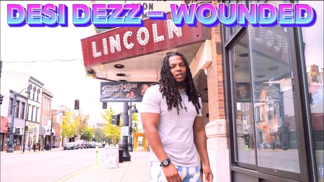 Sleduj DESI DEZZ - Wounded ( official music video) na YouTube Sleduj DESI DEZZ - Wounded ( official music video) na YouTube