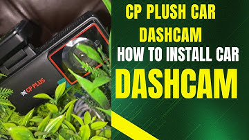How To Install CP PLUS Dash-cam |  CP PLUS Dash-cam Review | Car Dash-cam | OS Vlogger