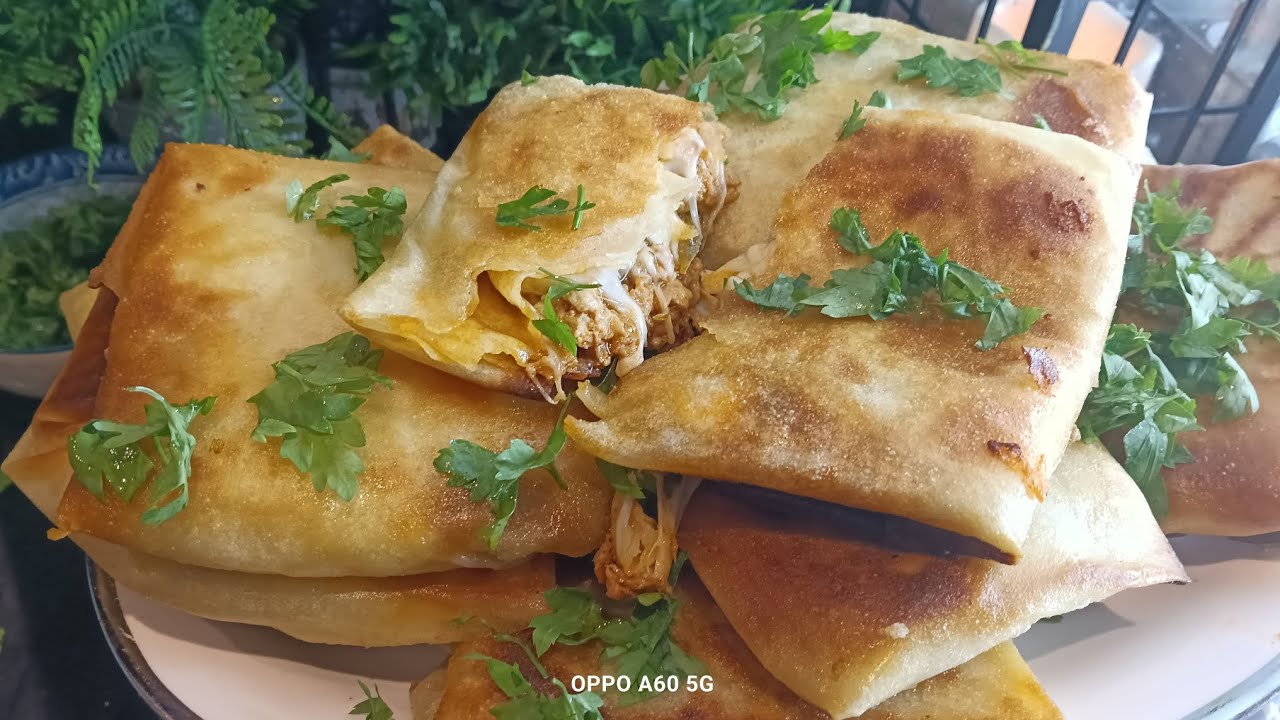 مسمن اكسبريس بدون دقيق و لاعجين 