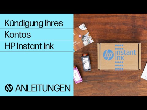 Kündigung eines HP Instant Ink Kontos | HP Instant Ink | HP Support