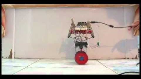 Wheeled Inverted Pendulum - GUC - 2012.mp4