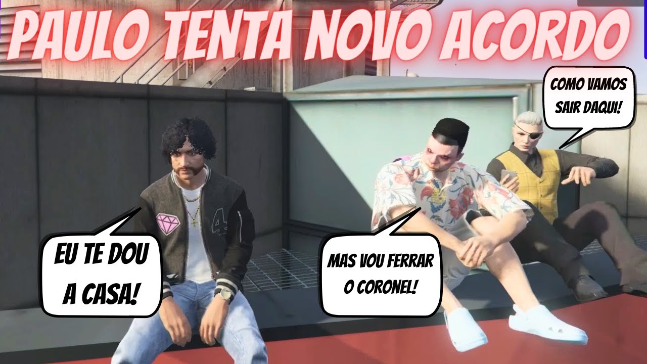 PAULINHOLOKO E DELEGA SE ENCONTRAM |CPX CLIPS - YouTube