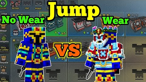 How High You Can Jump? | Full Wear VS No Wear Comperison