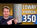 Coway Airmega 350 → The Best Cylindrical Air Purifier?