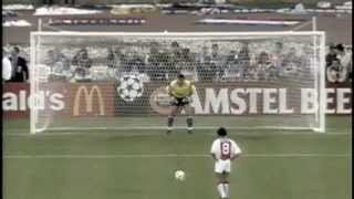 Champions League 1995/1996 - Penalty