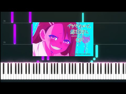 EASY LOVE - DON'T TOY WITH ME,  MISS NAGATORO