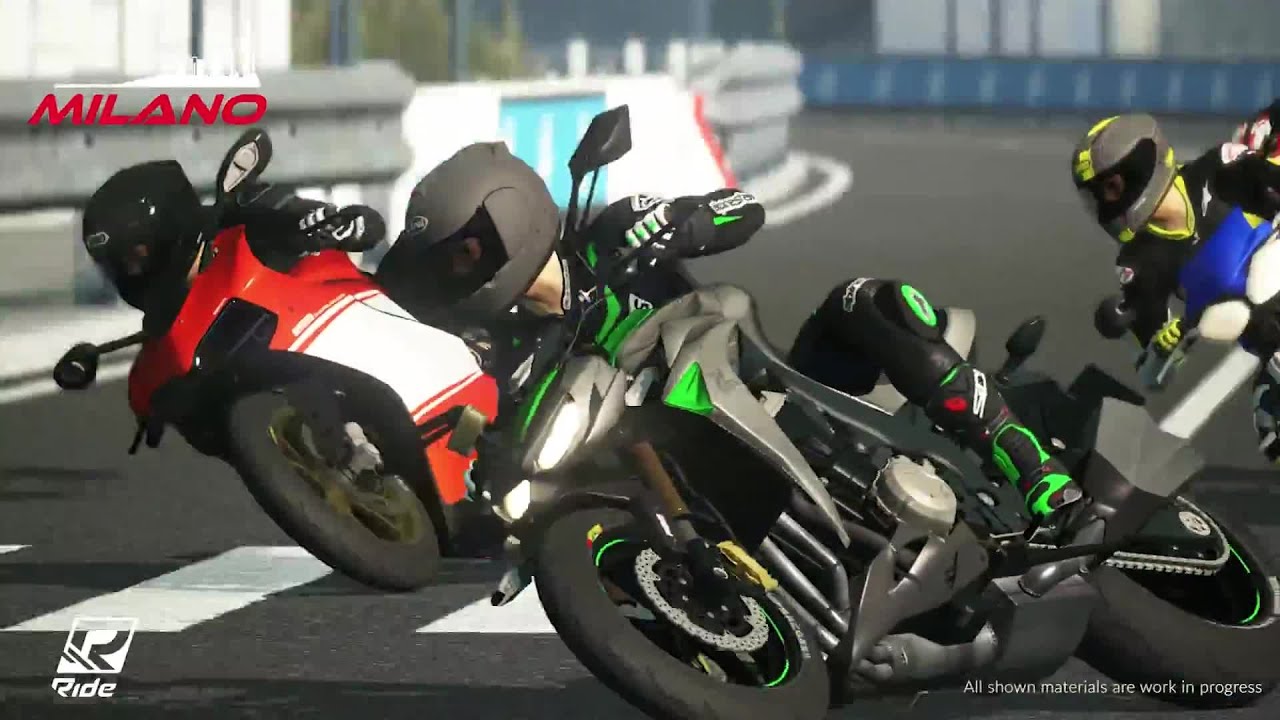 RIDE MILANO Track Trailer (2015) Official Xbox One Game YouTube