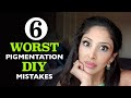 WORST DIY Pigmentation Remedies DOCTOR V| BROWN/ DARK Skin of Colour | Dr V #SOC