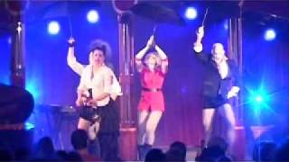 Video thumbnail of "*Amanda Palmer and friends perform "Umbrella" in Edinburgh*"