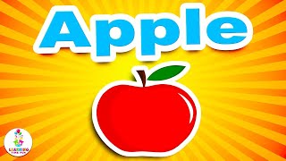 Simple Easy Fruits And Veggies Vocab For Kids Learning Videos For Toddlers